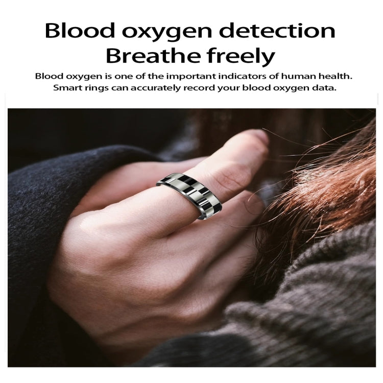 R9 SIZE 10 Smart Ring, Support Health Monitoring / Gesture Control / Somatosensory Games(Silver) - Smart Rings / Smart Telephones by PMC TechLife | Online Shopping South Africa | PMC TechLife | Buy Now Pay Later Mobicred