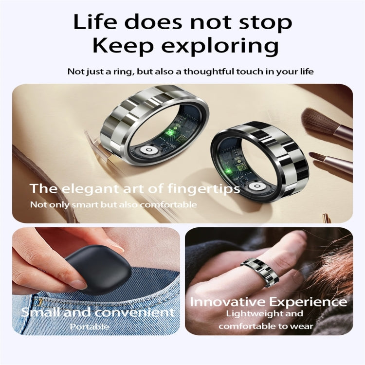 R9 SIZE 11 Smart Ring, Support Health Monitoring / Gesture Control / Somatosensory Games(Black) - Smart Rings / Smart Telephones by PMC TechLife | Online Shopping South Africa | PMC TechLife | Buy Now Pay Later Mobicred