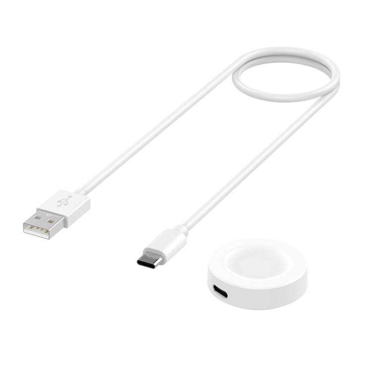 For Huawei Watch GT5 Pro 42mm USB Interface Split Type Smart Watch Charging Cable, Length: 1m(White) - free shipping - PMC TechLife - Order now!