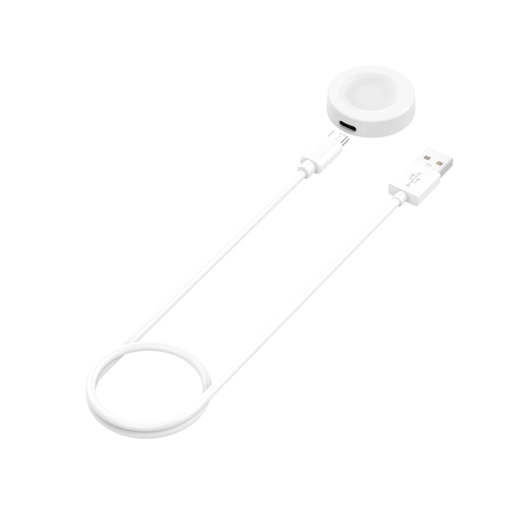For Huawei Watch GT5 Pro 42mm USB Interface Split Type Smart Watch Charging Cable, Length: 1m(White) - free shipping - PMC TechLife - Order now!