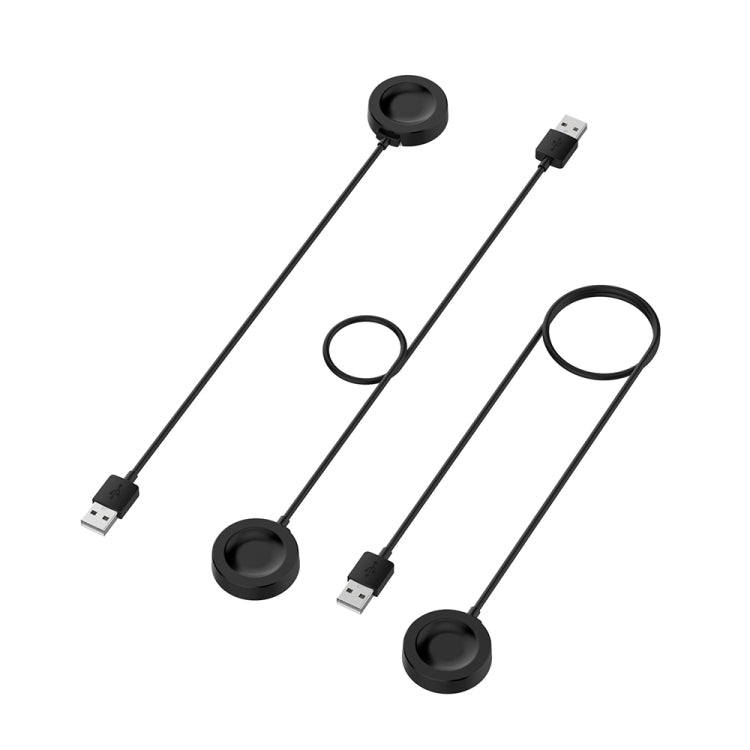 For Huawei Watch GT5 Pro 46mm USB Interface Integrated Smart Watch Charging Cable, Length: 1m(Black) - Charger by PMC TechLife | Online Shopping South Africa | PMC TechLife | Buy Now Pay Later Mobicred