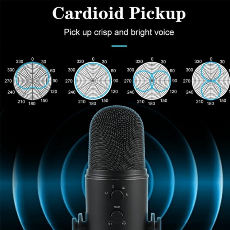 SM-20 For Video Conference USB Noise Reduction Condenser Desktop Microphone - Microphone by PMC TechLife | Online Shopping South Africa | PMC TechLife | Buy Now Pay Later Mobicred