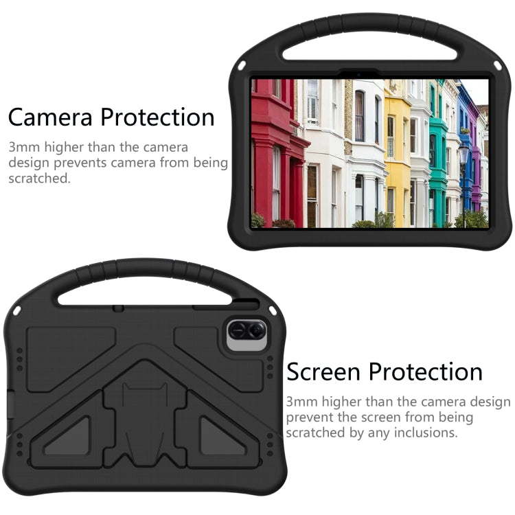 For Infinix XPad 11 inch 2024 EVA Shockproof Tablet Case with Holder(Black) - Others by PMC Jewellery | Online Shopping South Africa | PMC Jewellery | Buy Now Pay Later Mobicred