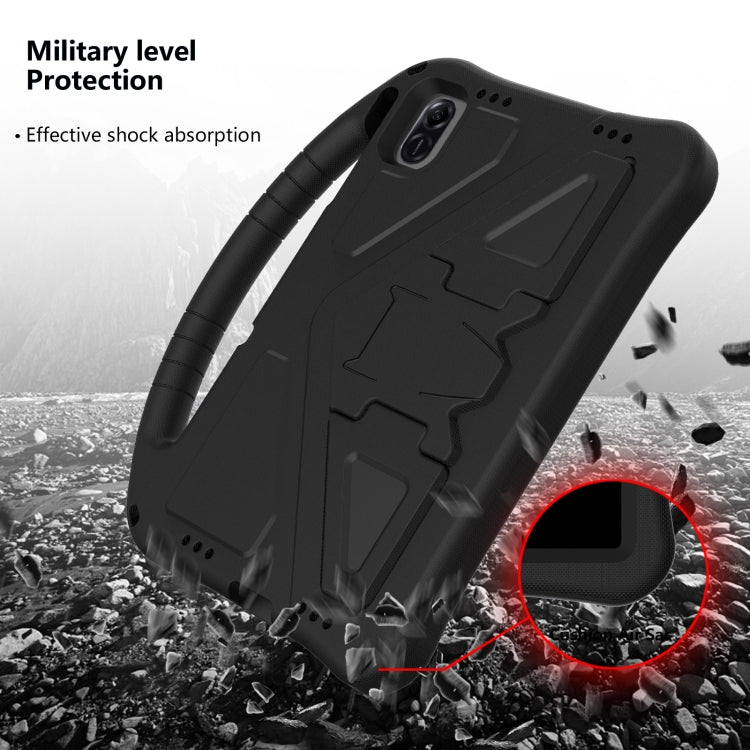 For Infinix XPad 11 inch 2024 EVA Shockproof Tablet Case with Holder(Black) - Others by PMC Jewellery | Online Shopping South Africa | PMC Jewellery | Buy Now Pay Later Mobicred