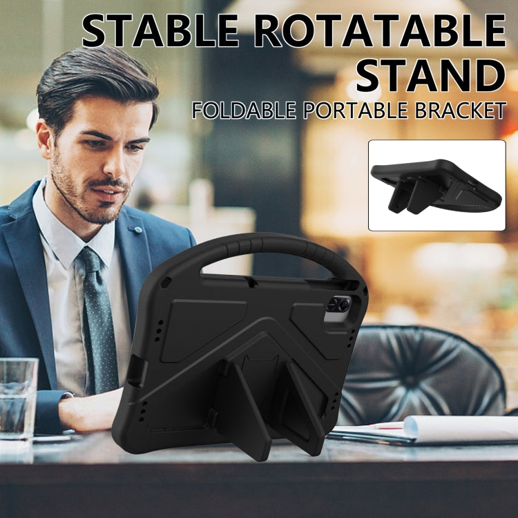 For Infinix XPad 11 inch 2024 EVA Shockproof Tablet Case with Holder(Black) - Others by PMC Jewellery | Online Shopping South Africa | PMC Jewellery | Buy Now Pay Later Mobicred