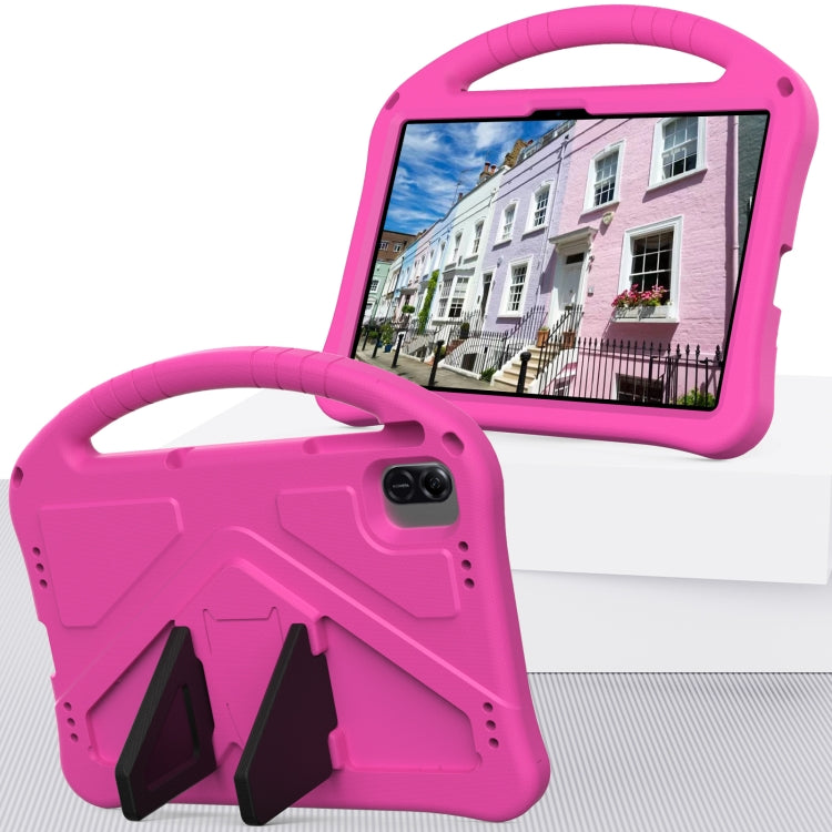 For Infinix XPad 11 inch 2024 EVA Shockproof Tablet Case with Holder(Rose Red) - free shipping - PMC Jewellery - Order now!