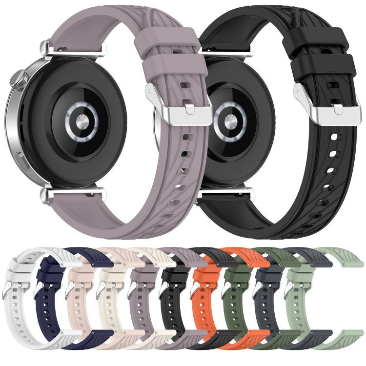 For Huawei Watch GT 5 Pro 46mm Line Texture Quick Release Silicone Watch Band(Original Blue) - Watch Bands by PMC TechLife | Online Shopping South Africa | PMC TechLife | Buy Now Pay Later Mobicred