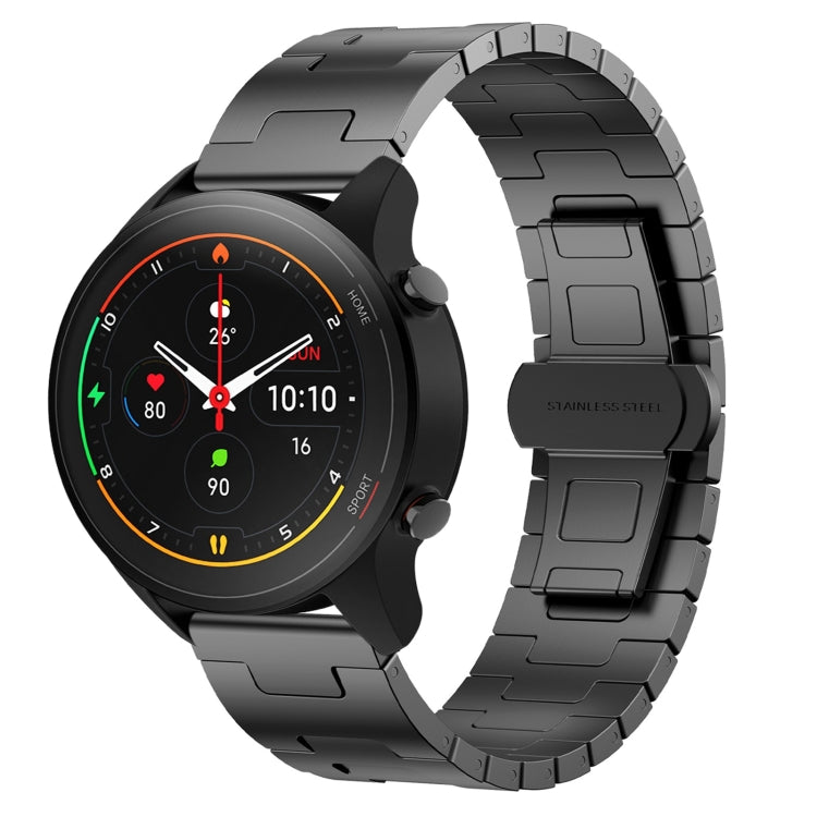 For Xiaomi Watch S1 Pro Titanium Alloy 22mm Metal Watch Band(Titanium Color) - free shipping - PMc TechLife - Order now!