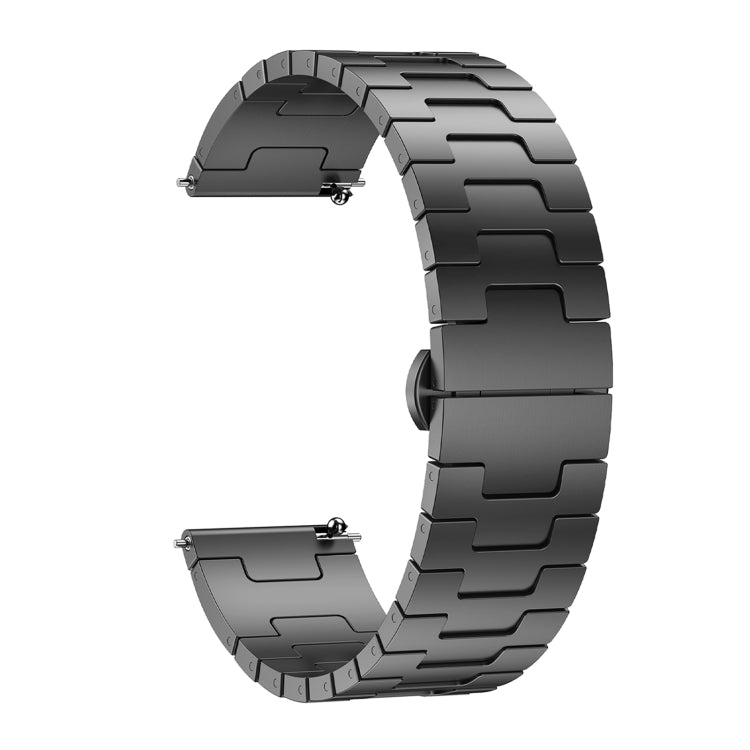 For Xiaomi Watch S1 Active Titanium Alloy 22mm Metal Watch Band(Titanium Color) - free shipping - PMc TechLife - Order now!