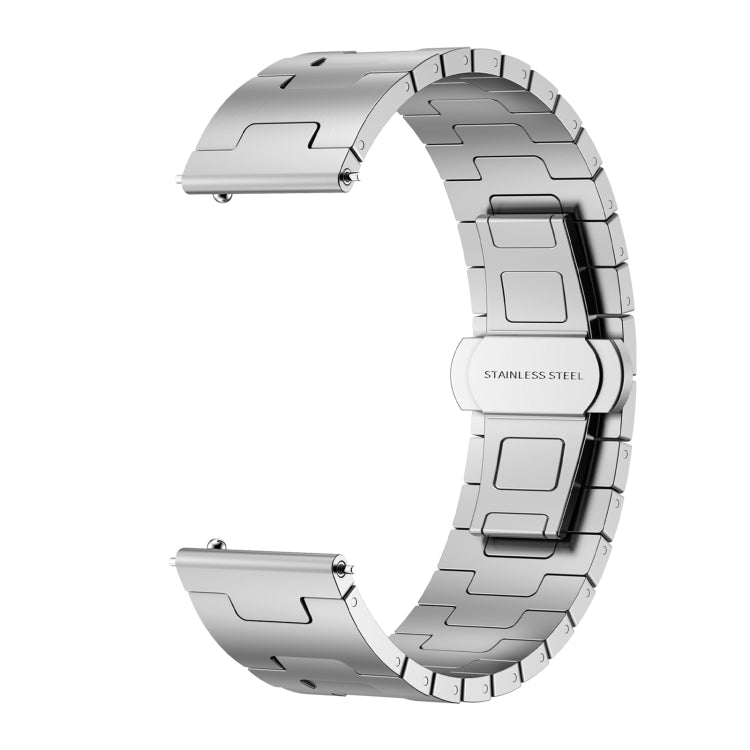 For Xiaomi Watch S1 Active Titanium Alloy 22mm Metal Watch Band(Silver) - free shipping - PMc TechLife - Order now!