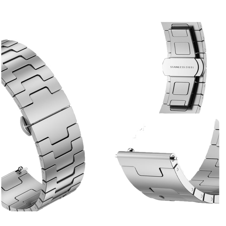 For Xiaomi Watch S2 Titanium Alloy 22mm Metal Watch Band(Silver) - free shipping - PMc TechLife - Order now!