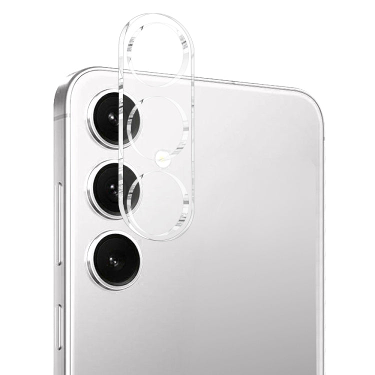 For Samsung Galaxy S24 5G NORTHJO TPU Case with Screen and Lens Film, Support Fingerprint Unlock(Transparent) - free shipping - PMC Jewellery - Order now!