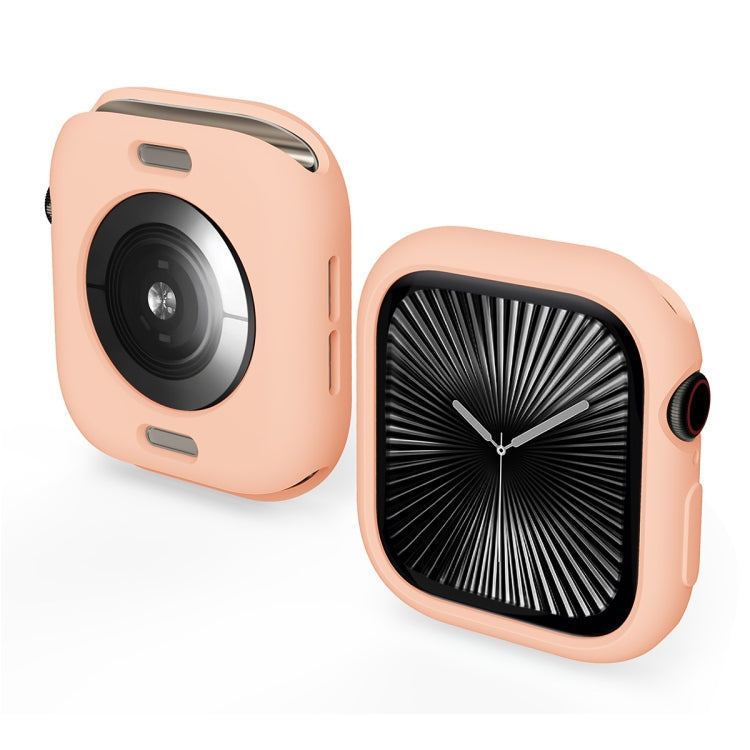 For Apple Watch Series 10 46mm ENKAY Hat-Prince Candy Color TPU Watch Case(Pink) - free shipping - PMc TechLife - Order now!