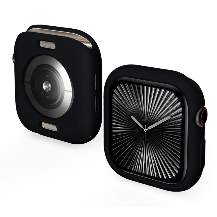 For Apple Watch Series 10 46mm ENKAY Hat-Prince Candy Color TPU Watch Case(Black) - free shipping - PMc TechLife - Order now!