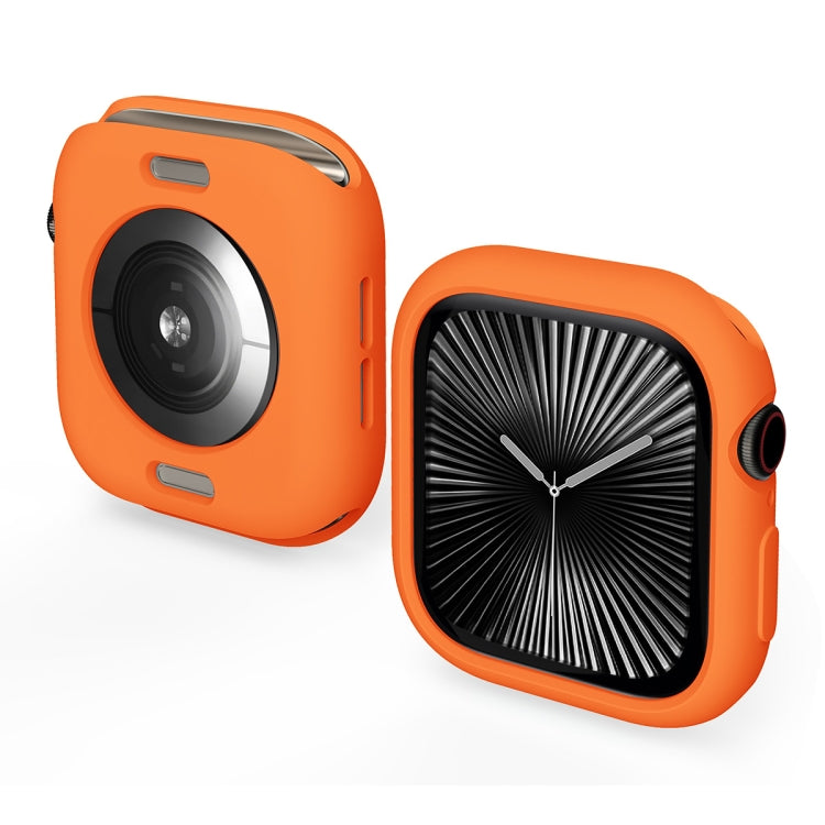 For Apple Watch Series 10 42mm ENKAY Hat-Prince Candy Color TPU Watch Case(Orange) - free shipping - PMc TechLife - Order now!