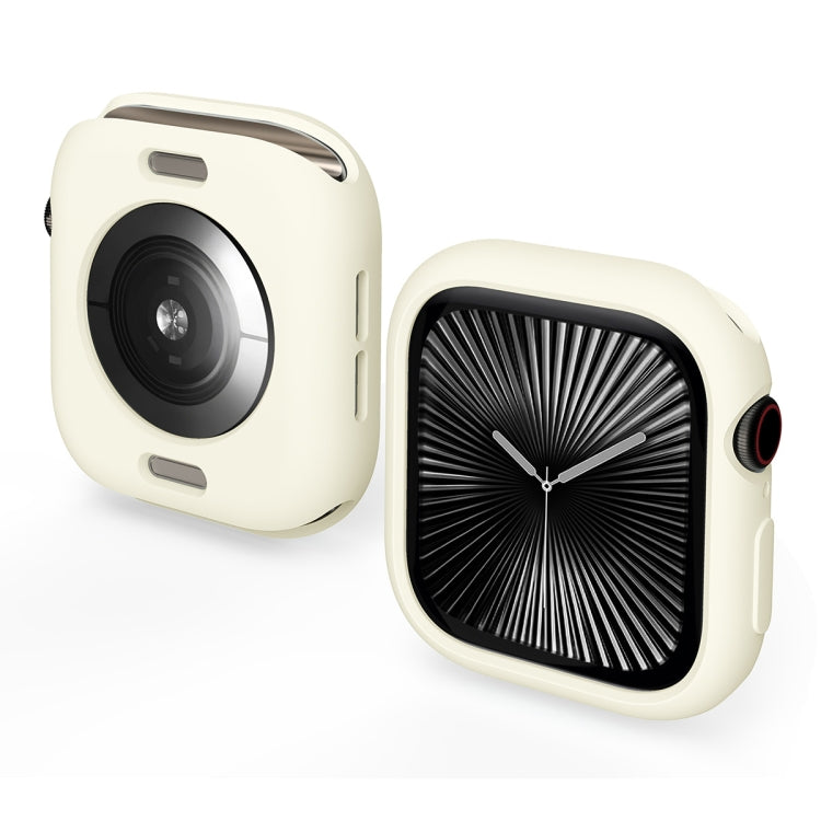 For Apple Watch Series 10 42mm ENKAY Hat-Prince Candy Color TPU Watch Case(Beige) - free shipping - PMc TechLife - Order now!