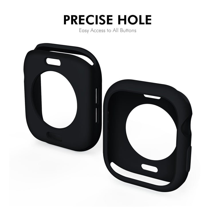 For Apple Watch Series 10 46mm ENKAY Hat-Prince Candy Color TPU Watch Case(Black) - free shipping - PMc TechLife - Order now!