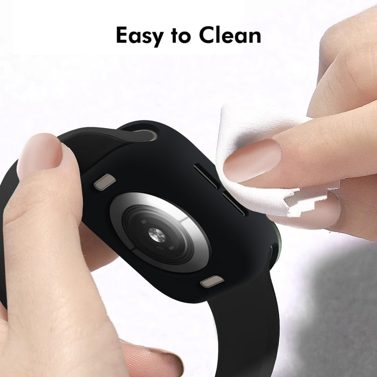 For Apple Watch Series 10 46mm ENKAY Hat-Prince Candy Color TPU Watch Case(Black) - free shipping - PMc TechLife - Order now!