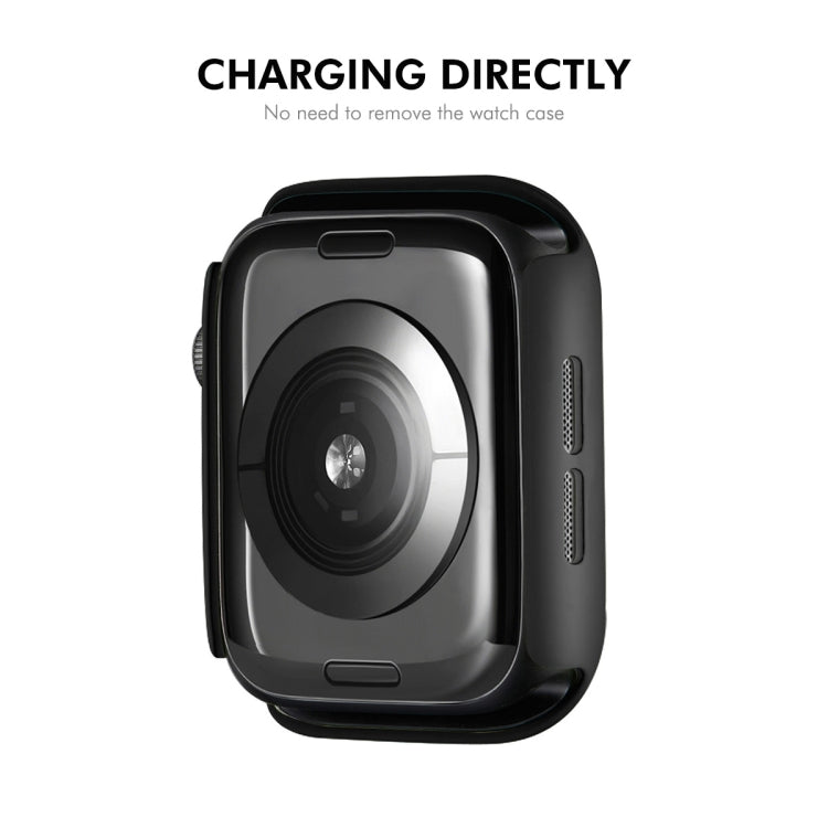 For Apple Watch Series 10 42mm ENKAY Hat-Prince Solid Color PC Watch Case Shockproof Cover(Green) - free shipping - PMc TechLife - Order now!