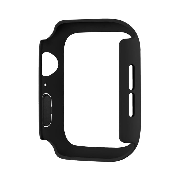 For Apple Watch Series 10 42mm ENKAY Hat-Prince 2 in 1 Solid Color PC Watch Case with Full Coverage PMMA Soft Film(Transparent) - free shipping - PMc TechLife - Order now!