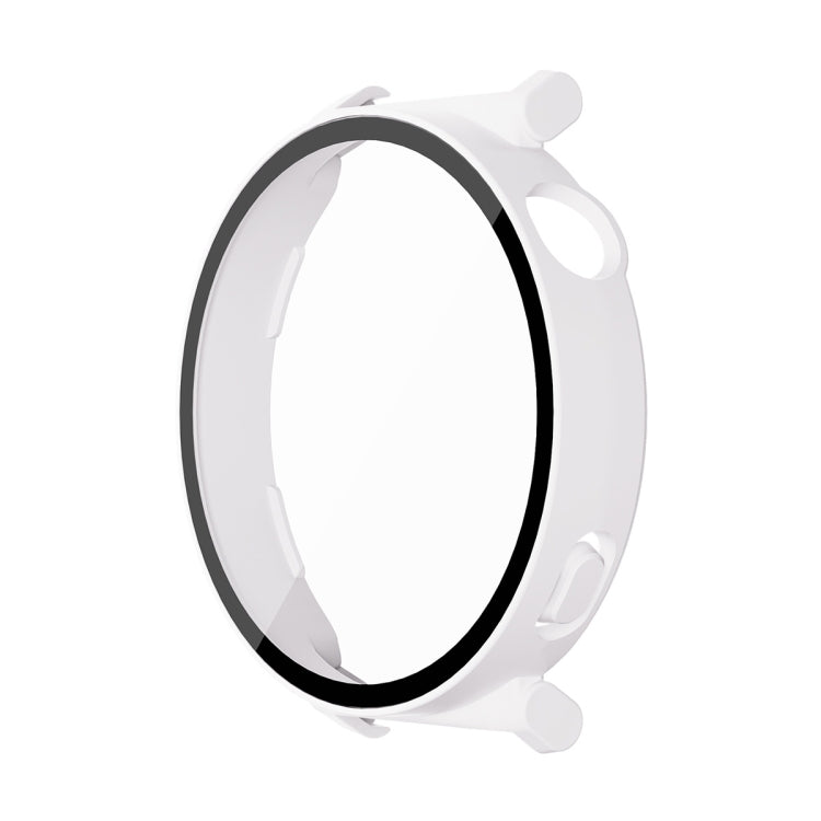 For Huawei Watch GT 5 41mm ENKAY Hat-Prince Tempered Glass Film Integrated PC Watch Case(White) - free shipping - PMc TechLife - Order now!