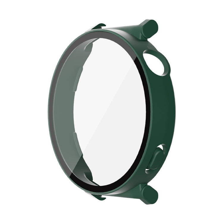 For Huawei Watch GT 5 41mm ENKAY Hat-Prince Tempered Glass Film Integrated PC Watch Case(Dark Green) - free shipping - PMc TechLife - Order now!
