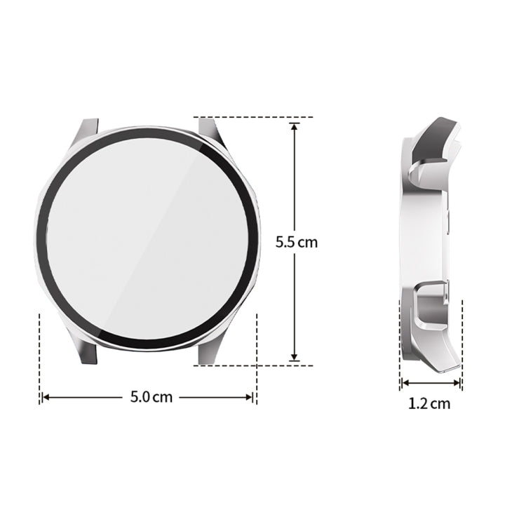 For Huawei Watch GT 5 46mm ENKAY Hat-Prince Tempered Glass Film Integrated PC Watch Case(White) - free shipping - PMc TechLife - Order now!