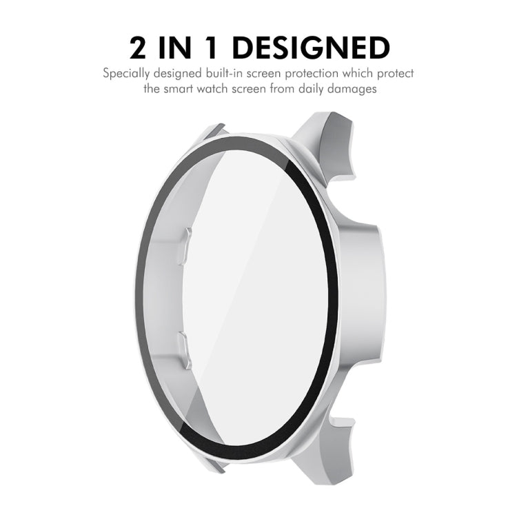 For Huawei Watch GT 5 46mm ENKAY Hat-Prince Tempered Glass Film Integrated PC Watch Case(Black) - free shipping - PMc TechLife - Order now!