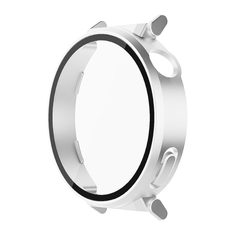 For Huawei Watch GT 5 Pro 42mm ENKAY Hat-Prince Tempered Glass Film Integrated PC Watch Case(Silver) - free shipping - PMc TechLife - Order now!