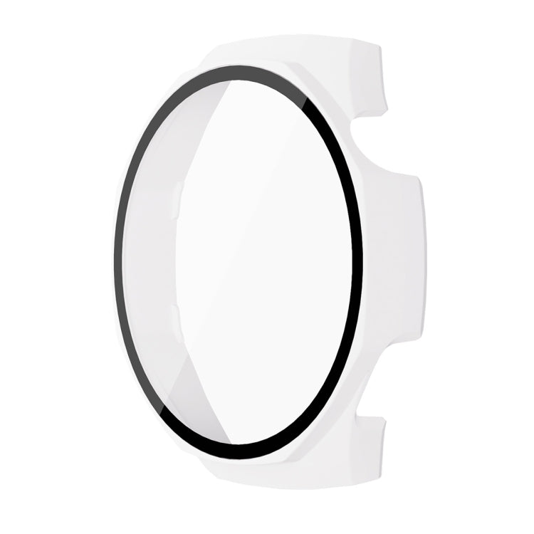 For Huawei Watch GT 5 Pro 46mm ENKAY Hat-Prince Tempered Glass Film Integrated PC Watch Case(White) - free shipping - PMc TechLife - Order now!