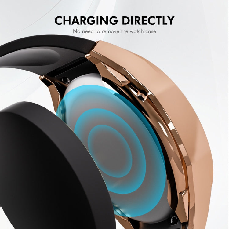 For Huawei Watch GT 5 41mm ENKAY Hat-Prince Electroplated Soft TPU Watch Case with Screen Film(Rose Gold) - free shipping - PMc TechLife - Order now!