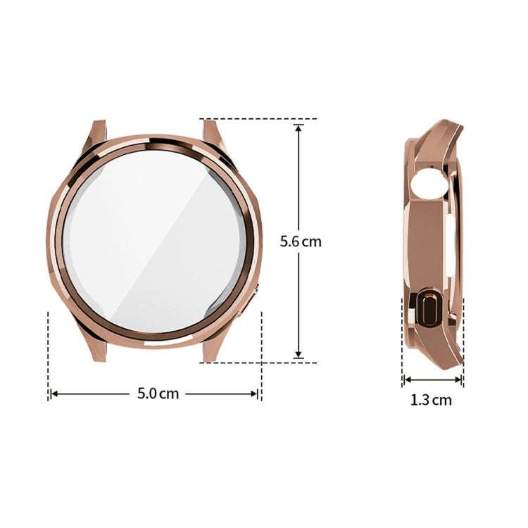 For Huawei Watch GT 5 46mm ENKAY Hat-Prince Electroplated Soft TPU Watch Case with Screen Film(Gun Color) - free shipping - PMc TechLife - Order now!