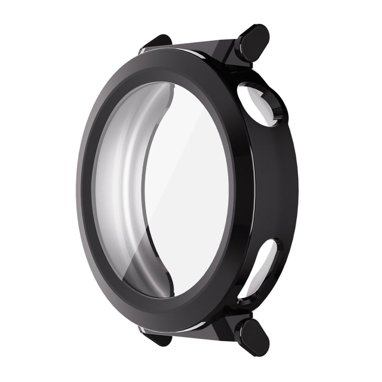 For Huawei Watch GT 5 Pro 42mm ENKAY Hat-Prince Electroplated Soft TPU Watch Case with Screen Film(Black) - free shipping - PMc TechLife - Order now!