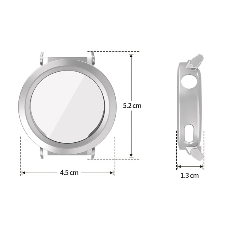 For Huawei Watch GT 5 Pro 42mm ENKAY Hat-Prince Electroplated Soft TPU Watch Case with Screen Film(Black) - free shipping - PMc TechLife - Order now!