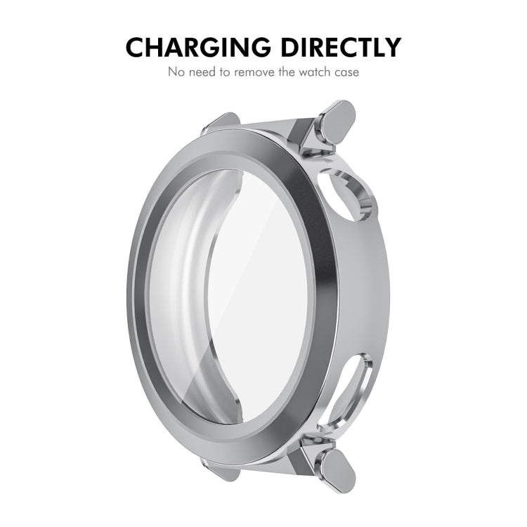 For Huawei Watch GT 5 Pro 42mm ENKAY Hat-Prince Electroplated Soft TPU Watch Case with Screen Film(Black) - free shipping - PMc TechLife - Order now!