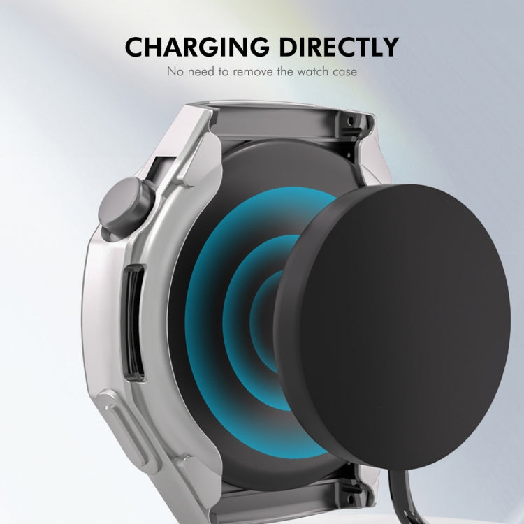 For Huawei Watch GT 5 Pro 42mm ENKAY Hat-Prince Electroplated Soft TPU Watch Case with Screen Film(Black) - free shipping - PMc TechLife - Order now!