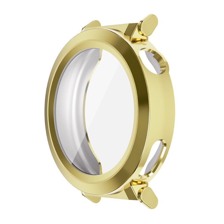 For Huawei Watch GT 5 Pro 42mm ENKAY Hat-Prince Electroplated Soft TPU Watch Case with Screen Film(Gold) - free shipping - PMc TechLife - Order now!