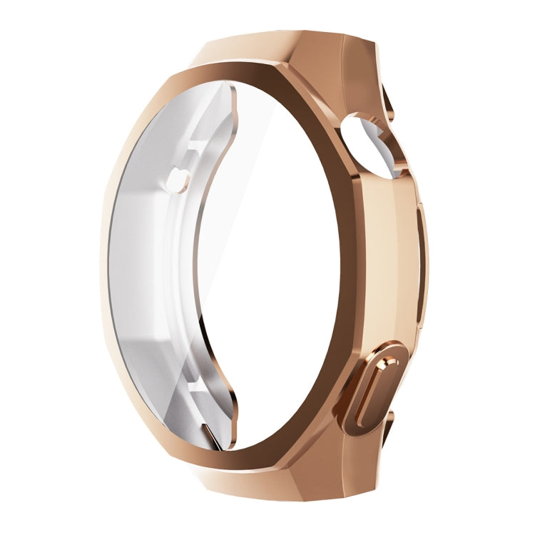 For Huawei Watch GT 5 Pro 46mm ENKAY Hat-Prince Electroplated Soft TPU Watch Case with Screen Film(Rose Gold) - free shipping - PMc TechLife - Order now!