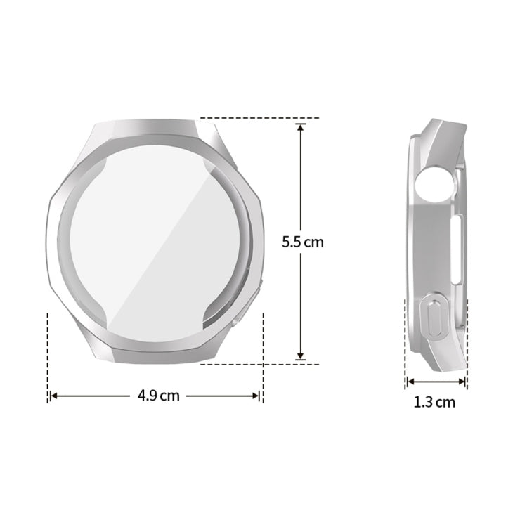 For Huawei Watch GT 5 Pro 46mm ENKAY Hat-Prince Electroplated Soft TPU Watch Case with Screen Film(Gold) - free shipping - PMc TechLife - Order now!