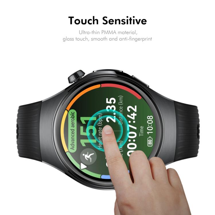 For Honor Watch Fit Vitaly ENKAY 3D Full Coverage Soft PC Edge PMMA HD Screen Film - free shipping - PMC TechLife - Order now!