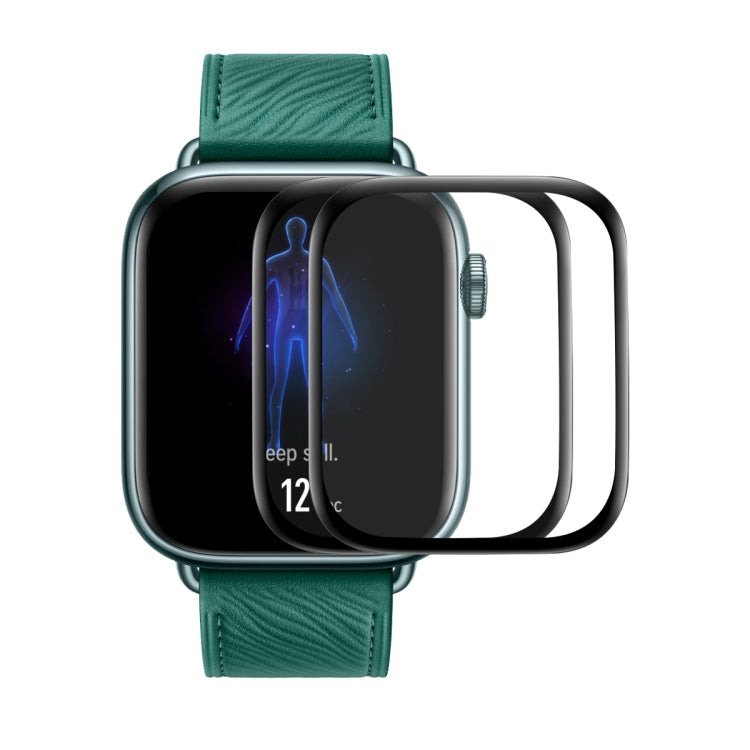 For Honor Watch 5 2pcs ENKAY 3D Full Coverage Soft PC Edge PMMA HD Screen Film - free shipping - PMC TechLife - Order now!