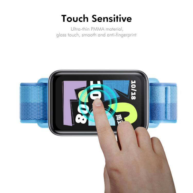 For Honor Band 10 2pcs ENKAY 3D Full Coverage Soft PC Edge PMMA HD Screen Film - free shipping - PMC TechLife - Order now!