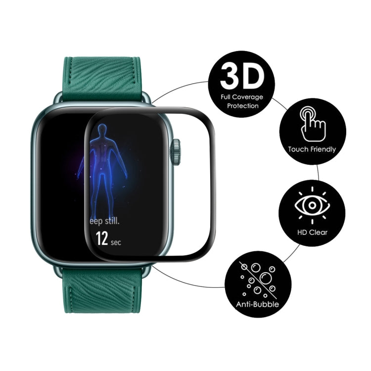 For Honor Watch 5 5pcs ENKAY 3D Full Coverage Soft PC Edge PMMA HD Screen Film - free shipping - PMC TechLife - Order now!