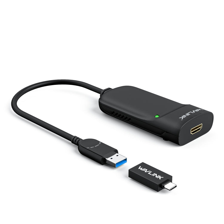 WAVLINK UG3501H Super Speed USB 3.0 To HDMI/Multi Monitor Video Graphic Adapter - free shipping - PMC TechLife - Order now!