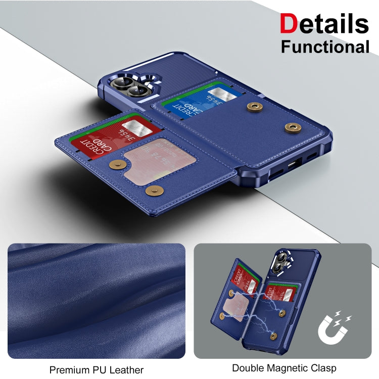For iPhone 16 ENKAY Hat-Prince Card Slot Wallet TPU Back Leather Phone Case with Lens Film(Black) - free shipping - PMC Jewellery - Order now!
