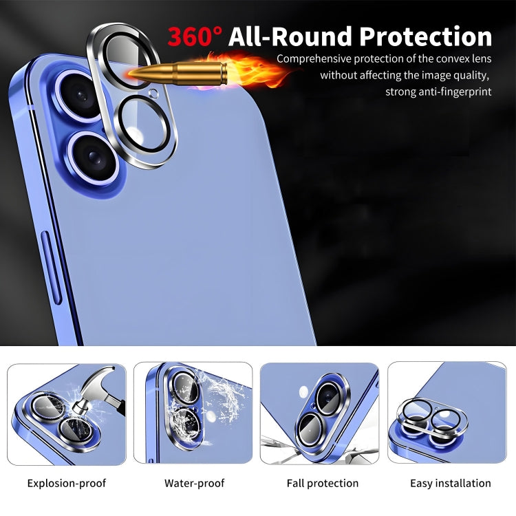 For iPhone 16 ENKAY Hat-Prince Card Slot Wallet TPU Back Leather Phone Case with Lens Film(Black) - free shipping - PMC Jewellery - Order now!