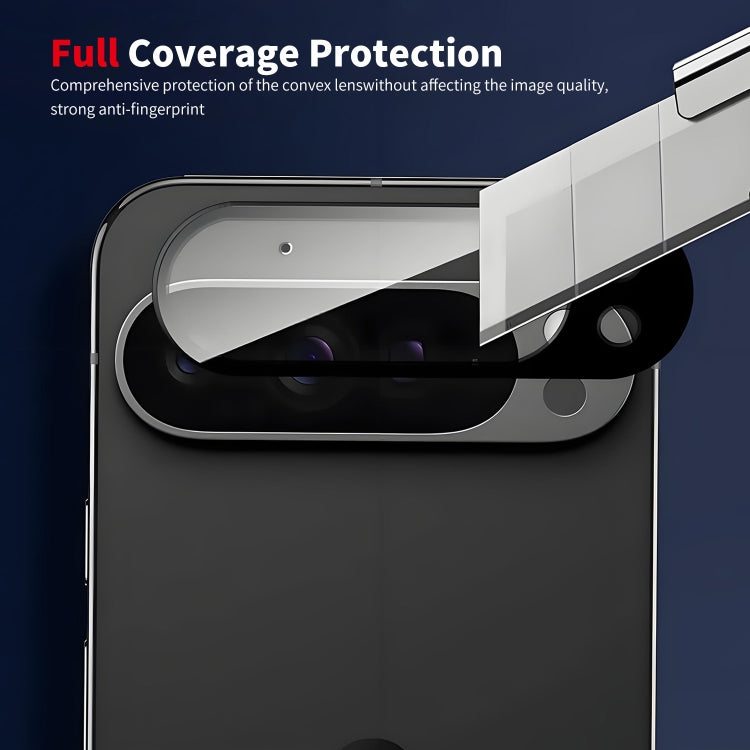 For Google Pixel 9 / 9 Pro ENKAY Hat-Prince Card Slot Wallet TPU Back Leather Phone Case with Lens Film(Black) - free shipping - PMC TechLife - Order now!