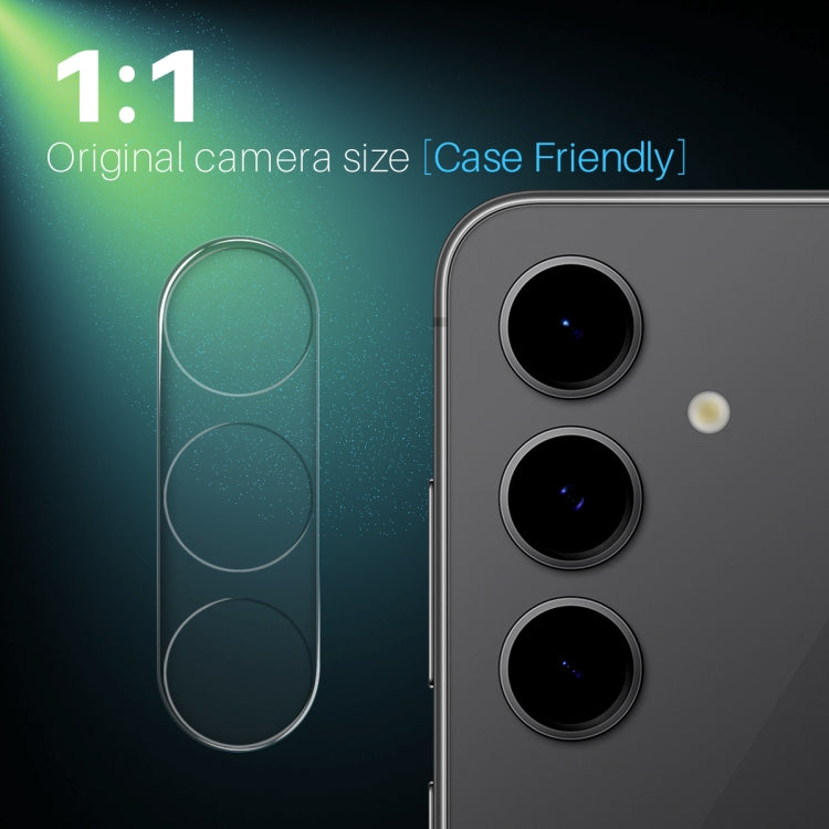 For Samsung Galaxy S25 5G NORTHJO Camera Lens Protector 3D HD Tempered Glass Film(Clear) - Galaxy S25 5G Tempered Glass by NORTHJO | Online Shopping South Africa | PMC Jewellery | Buy Now Pay Later Mobicred