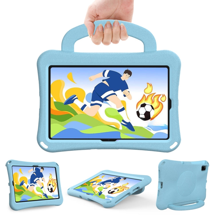 For Honor Pad V6 10.4 2024 Handle Football Shaped EVA Shockproof Tablet Case(Light Blue) - Honor by PMC TechLife | Online Shopping South Africa | PMC TechLife | Buy Now Pay Later Mobicred
