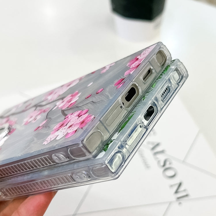 For Samsung Galaxy S25 Ultra 5G Electroplating Flowers Plants Texture TPU Phone Case(Colorful Peony FL10) - Galaxy S25 Ultra 5G Cases by PMC Jewellery | Online Shopping South Africa | PMC Jewellery | Buy Now Pay Later Mobicred